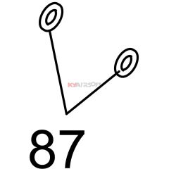 MSK #87 HOP-UP Spacer GBBR