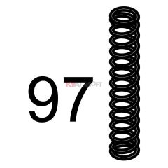MSK #97 Bolt Catch Spring GBBR