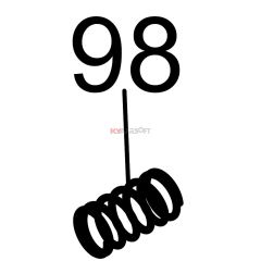 MSK #98 Magazine release spring GBBR