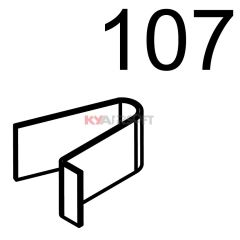 MSK #107 Retractable Stock Button Leaf Spring(s) GBBR