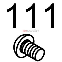 MSK #111 Stock Button Screw GBBR