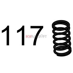 MSK #117 Stock Hinge/Cheek Riser Spring? GBBR