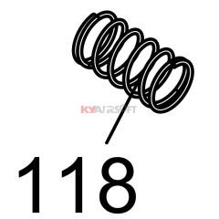 MSK #118 Folding Stock Button Spring GBBR