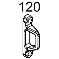 MSK #120 Stock Hinge Sling Mount GBBR