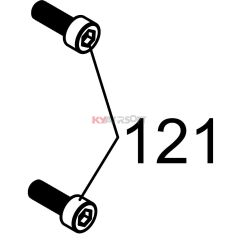 MSK #121 Stock Hinge Sling Mount Screws GBBR