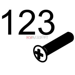 MSK #123 MSK Loading Nozzle Guide Screw GBBR