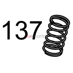 MSK #137 Magazine Follower Spring GBBR