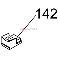 MSK #142 Magazine Rubber Gas Route GBBR