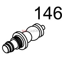 MSK #146 Gas Outlet/Hammer Valve GBBR