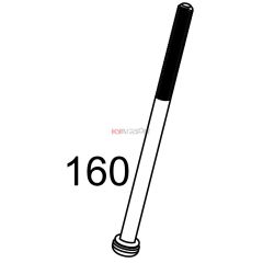 MSK #160 Magazine Body/Frame Screw GBBR