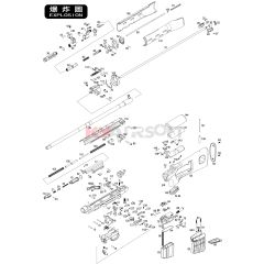 ACE VD #32 HOP-UP Adjustment Tool GBBR