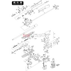 ACE VD #24 Nozzle Spring GBBR
