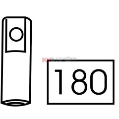 M4 #180 NEW Dual Chamber Magazine Design (Open Bolt) GBBR