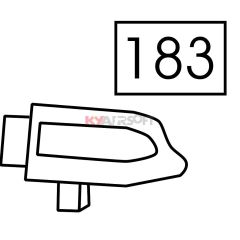 M4 #183 NEW Dual Chamber Magazine Design (Open Bolt) GBBR