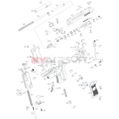 M9 Cheetah #003 GBBP