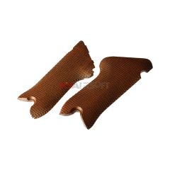 WE - P08 #69 Brown Grips (Left and right)