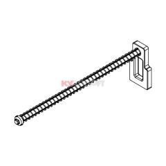 WE SCAR-L AEG Recoil Spring Set #WESC-3