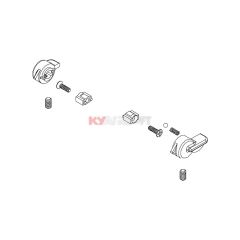 WE SCAR-L AEG Fire Selector Switch Set #WESC-20