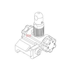 WE SCAR-L AEG Rear Sight Assembly #WESC-24