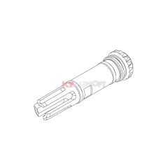 WE SCAR-H SD AEG Flash Hider #WESC-39