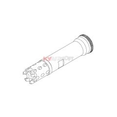 WE SCAR-H SSR AEG Flash Hider #WESC-40