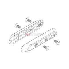 WE SCAR-H SSR AEG Extension Screw Set #WESC-42