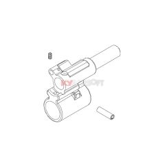 WE SCAR-H SSR AEG Gas Cylinder Set #WESC-44