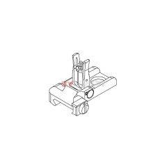 WE SCAR-L PDW AEG Front Sight Set #WESC-46