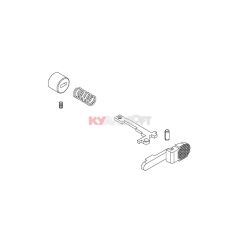 WE SCAR-H AEG Magazine Catch Set #WESC-51