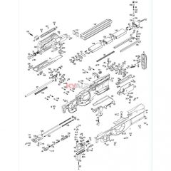 T.A. 2015 GBBR Complete Trigger set