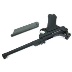 WE P08(L) 8" Black GBBP