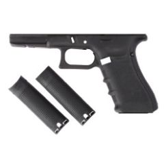 WE G17 Pistols Gen 4 Lower Receiver Frame only (BK)