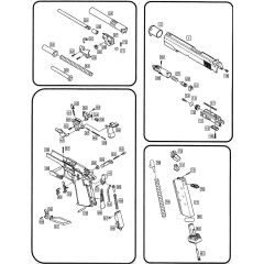 WE Original 1911 C Version Slide #1
