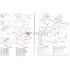 WE Katana M4 RIS Raptor AEG #9