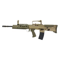 WE L85A2 GBB rifle (Cerakote FDE)