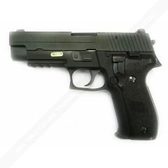 WE MK25 GBBP Black