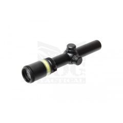 BOG SSC3101 1.5-6X24 optic fiber rifle scope (Green)