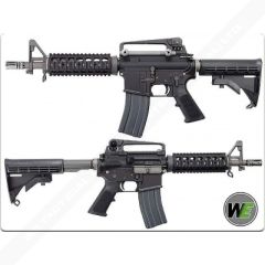 WE M4 RIS CQB GBBR Black