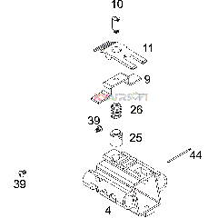 M14 EBR Stock Adapter