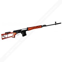 WE SVD WOOD HANDGUARD ALUMINUM BODY