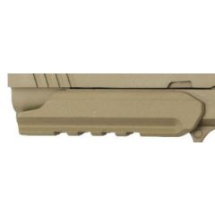 WE Desert Warrior 4.3 Lower Rail (Tan)