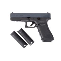WE G17 GEN4 BK with extra magazine(Bundle)