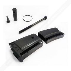 2012 (Version 2.0) 30 Round Open Bolt Gas Magazine Internal conversion Kit (fits all original WE M4 GBB magazine shells)