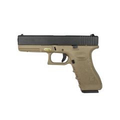 KY custom WE G17 GEN4 TAN (2 Magazine Bundle)
