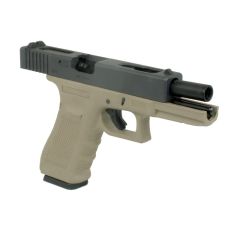 KY custom WE G18C GEN4 TAN (2 Magazine Bundle)