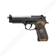 WE BioHazard M92 GEN1 SEMI Black Complete upper slide