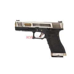 WE G17 T3 - SV Slide/GD Barrel/BK Frame