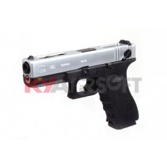 KY custom WE G18C GEN 3 SV  (2 Magazine Bundle)