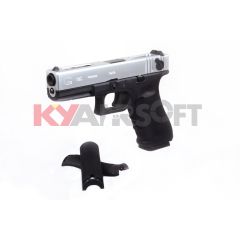 KY custom WE G18C GEN4 SV  (2 Magazine Bundle)