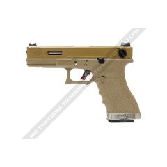 KY custom WE G18C T10 (TAN/SV/TAN) (2 Magazine Bundle)